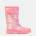 Gelert Гумени ботуши Gelert Kids' Marble Waterproof Rubber Sole Wellingtons - Pink