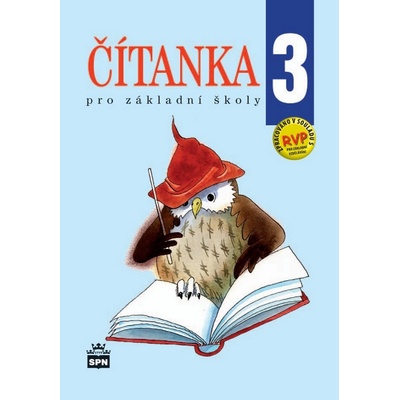 Čítanka 3 pro základní školy Jana Čeňková