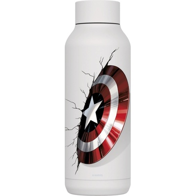 Quokka Nerezová termoláhev Solid Captain America 510 ml