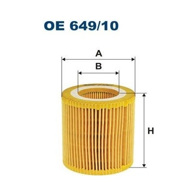 Olejový filter FILTRON OE 649/10