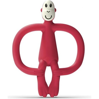 Matchstick Monkey a zubná kefka červená