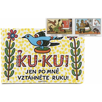 Albatros knížka Kuku jen po mně vztáhněte ruku