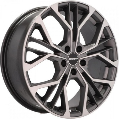 Racing Line MATISSE 7x17 5x114.3 ET45 machined gray matt