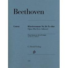 Klaviersonate Es-Dur Op. 81a Revised edition of HN 723 pre klavír od Ludwig van Beethoven