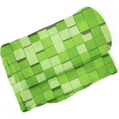 Sablio Green Blocks 3D Deka 190x140