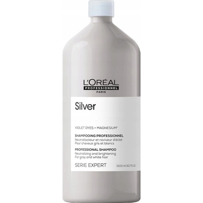 L'Oréal Professionnel šampon pro blond a šedivé vlasy neutralizující žluté tóny 1500 ml