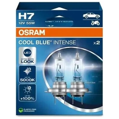 Osram Cool Blue Intense Nextgen H7 PX26d 12V 55W 64210CBN-2HB