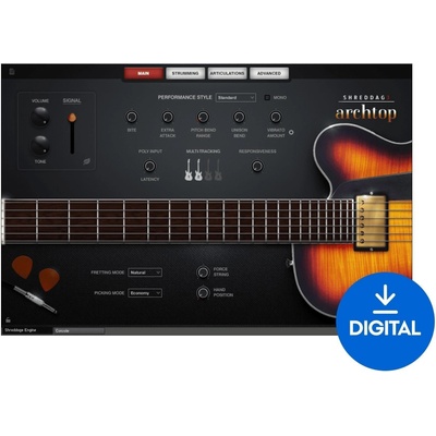 Impact Soundworks Shreddage 3 Archtop (Дигитален продукт)