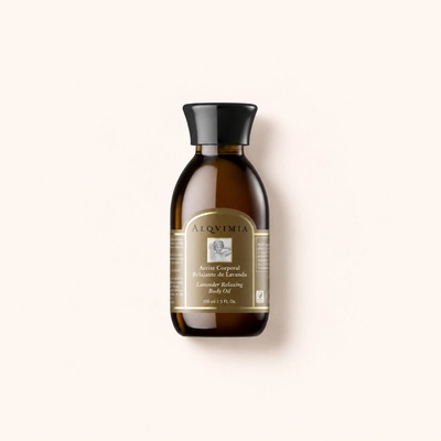 Alqvimia Lavender Relaxing tělový olej 150 ml