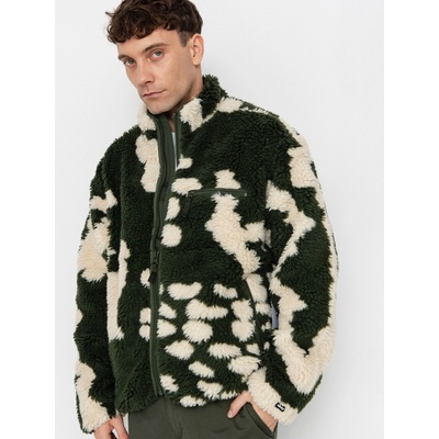 Obey Shaggy Sherpa kombu green multi