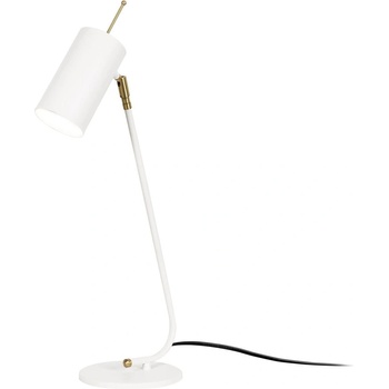 Opviq Бяла настолна лампа с метален абажур (височина 55 cm) Sivani - Opviq lights (527ABY2202)