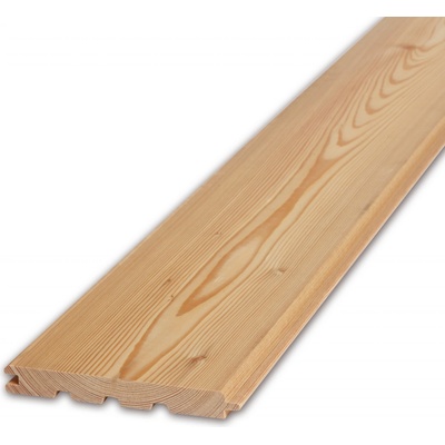 Palubka obkladová smrková SECA klasik A/B 15×121×4 000 mm