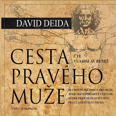 Cesta pravého muže - David Deida, Vladislav Beneš – Zboží Mobilmania