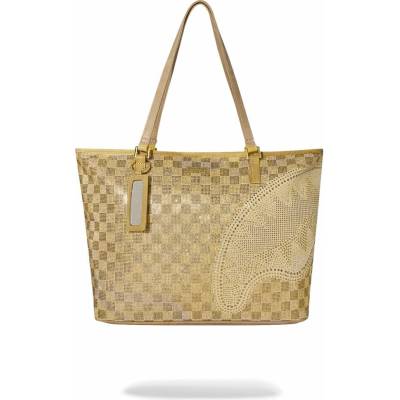 Sprayground Taška 2 Tone Gold Trinity Tote