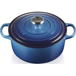 Le Creuset Тава за печене Signature 24 см наситено небесносиня (21177242202430)