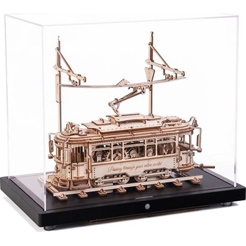 ROBOTIME Rokr 3D dřevěné puzzle Lisabonská tramvaj č.28, 374 ks