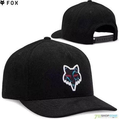 Fox W Withered Trucker Hat Black
