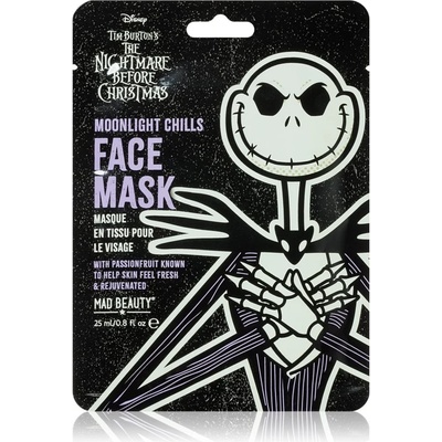 Mad Beauty Nightmare Before Christmas Jack хидратираща платнена маска 25ml