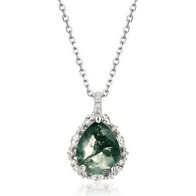 Grace Silver Jewellery Luxusní stříbrný náhrdelník NH1267-PD016507/72