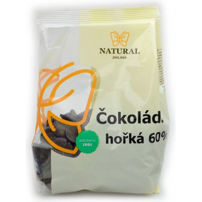 Natural Jihlava Hořká 60% 250 g