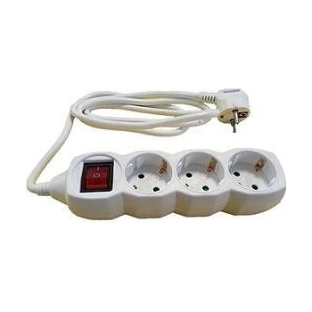 Весто Разклонител Весто Бял с ключ 3-ка (1924)