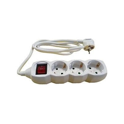 Весто Разклонител Весто Бял с ключ 3-ка (1924)