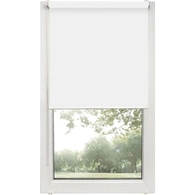 Rolmeister Mini roleta s lankem Tepelně izolační stříbrný povlak 100% zatemňovací 34x150 cm
