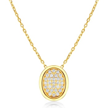 SAVICKI Колие Savicki: злато, диаманти