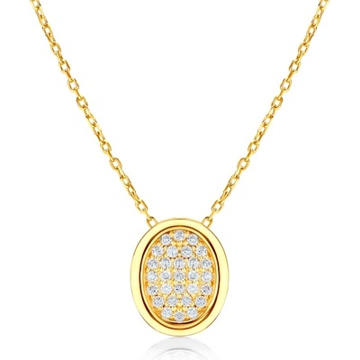 SAVICKI Колие Savicki: злато, диаманти