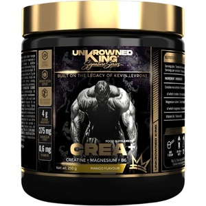 UnKrowned King by Kevin Levrone Crea+ | Creatine Monohydrate with Magnesium & B6 [250 грама] Манго