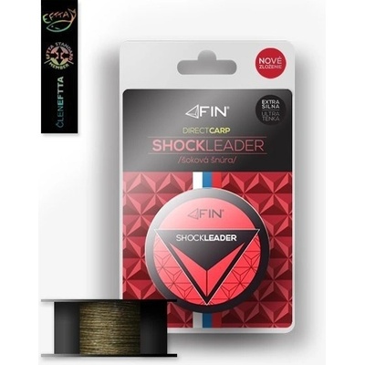 FIN SHOCK LEADER 20m 0,30mm 57lb
