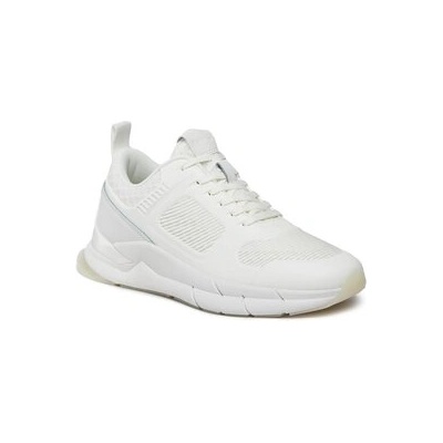 Calvin Klein Сникърси Lace Up Runner - Caged HW0HW01996 Бял (Lace Up Runner - Caged HW0HW01996)
