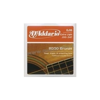 D'addario EJ10