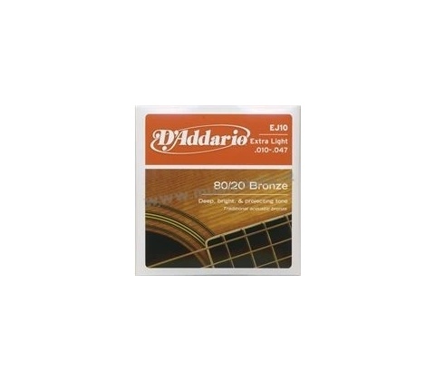D'addario EJ10