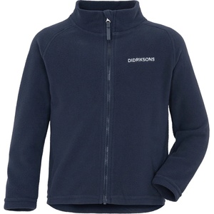 Didriksons Детско поларено яке Didriksons Kid's Monte Full-Zip 10 Fleece jacket - Navy - размер 130 (703-5308-0216)