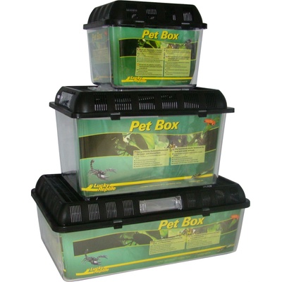 Lucky Reptile Pet Box L 42 x 26 x 16 cm