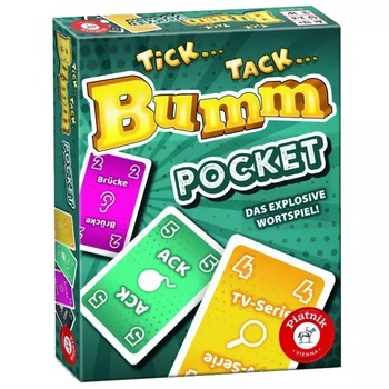 Piatnik Tick Tack Bumm Pocket настолна игра (728198)