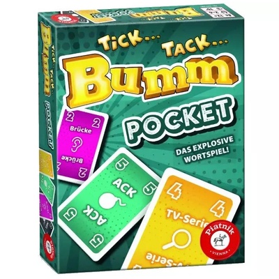 Piatnik Tick Tack Bumm Pocket настолна игра (728198)