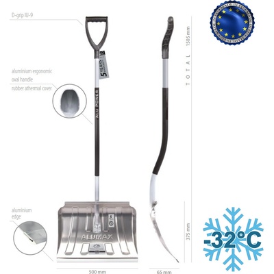 Prosperplast ALUMAX ERGO hliníková – Zboží Mobilmania