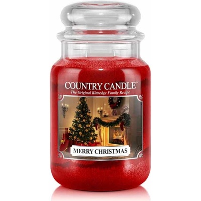 Country Candle Merry Christmas 652 g