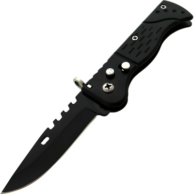 HARAHU Outdoorový skladací VN-40984 Čierna