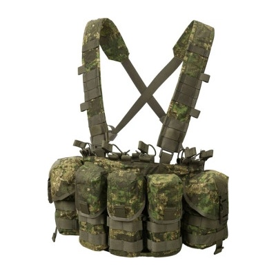 Helikon-Tex Guardian Chest Rig PenCott WildWood – Zbozi.Blesk.cz