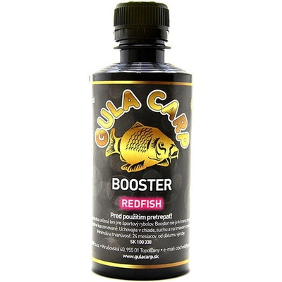 Gula Carp Booster Red Fish 250 ml