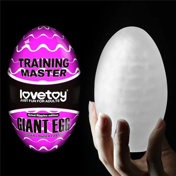 Image 1 of Lovetoy Giant Egg Grind Ripples Edition