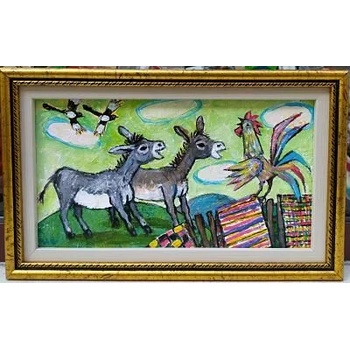 Image 1 of Наивистична картина " Утро"