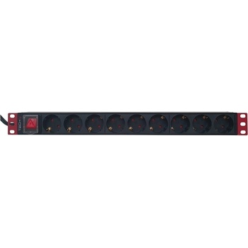 TECHLY 9 Plug 2 m Switch (366709)