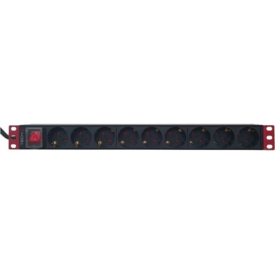 TECHLY 9 Plug 2 m Switch (366709)