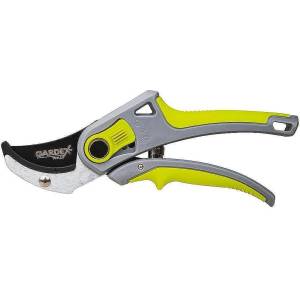 Gardex Tools Лозарска ножица Gardex - Vine, 210 mm, с наковалня (402920)