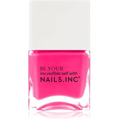 Nails Inc. Nails Inc. Neon неонов лак за нокти цвят Sun Street Pessage 14ml