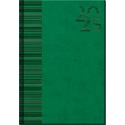 Vivella A5 Týdenní 2025 Green